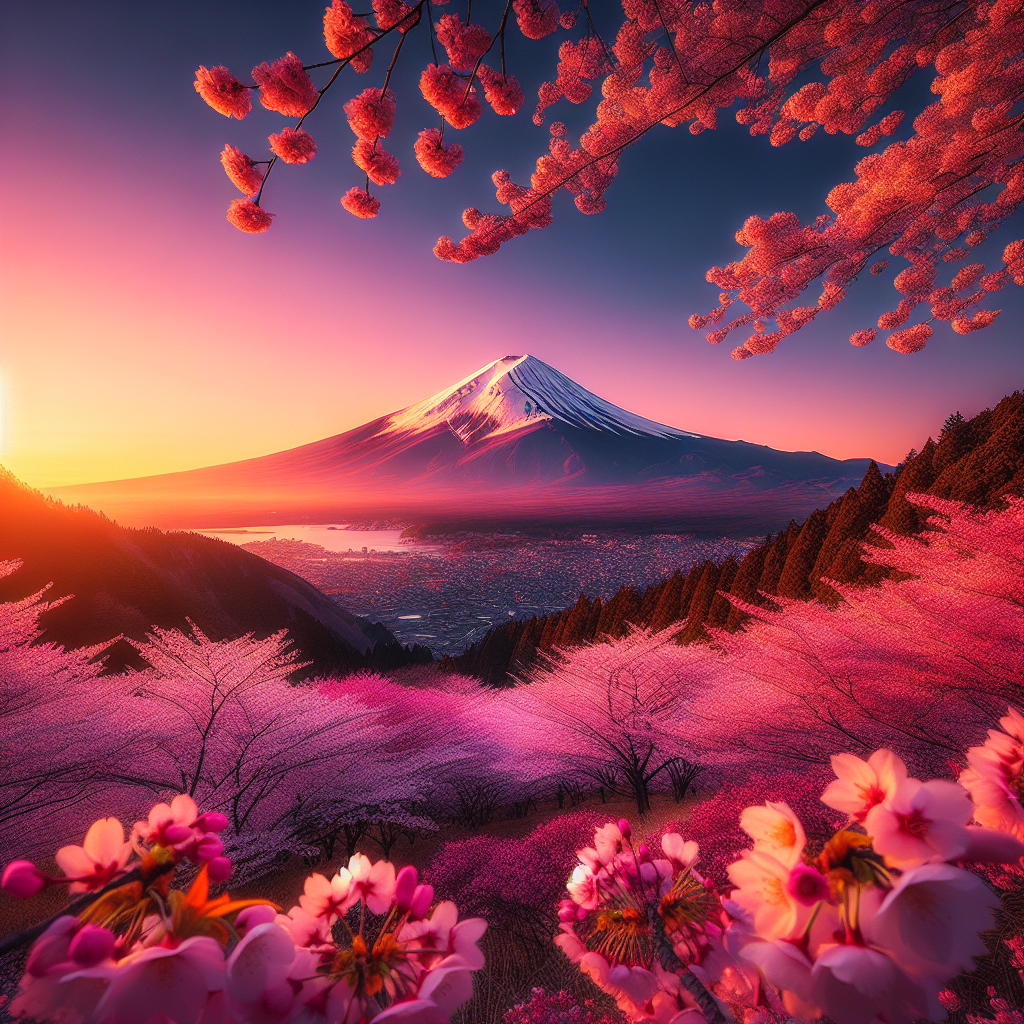 Gunung Fuji