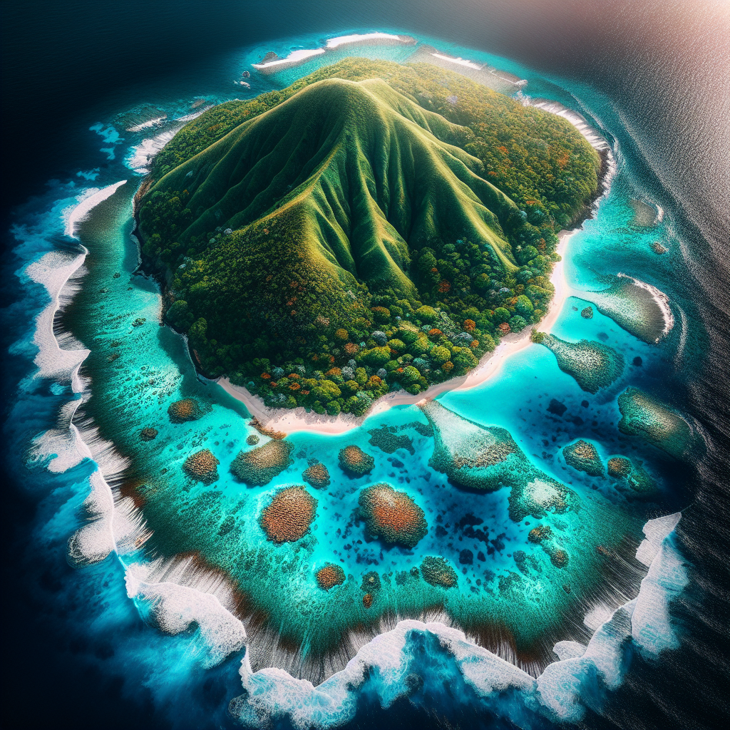 Gambar gunung berapi 4