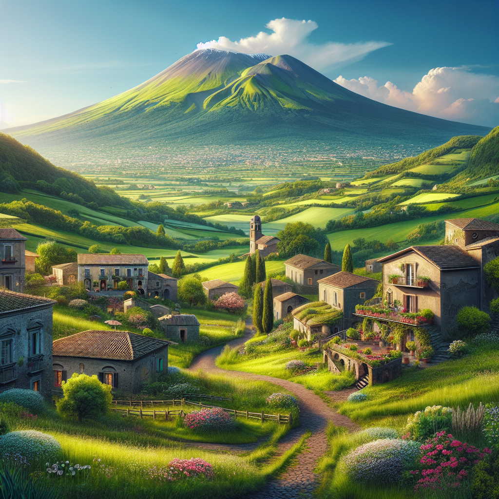 Gunung Vesuvius