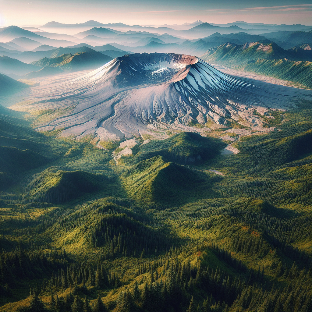 Gunung St. Helens
